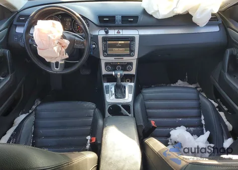 2010 Volkswagen Cc Sport z USA, uszkodzony, nr VIN WVWMP7ANXAE548608